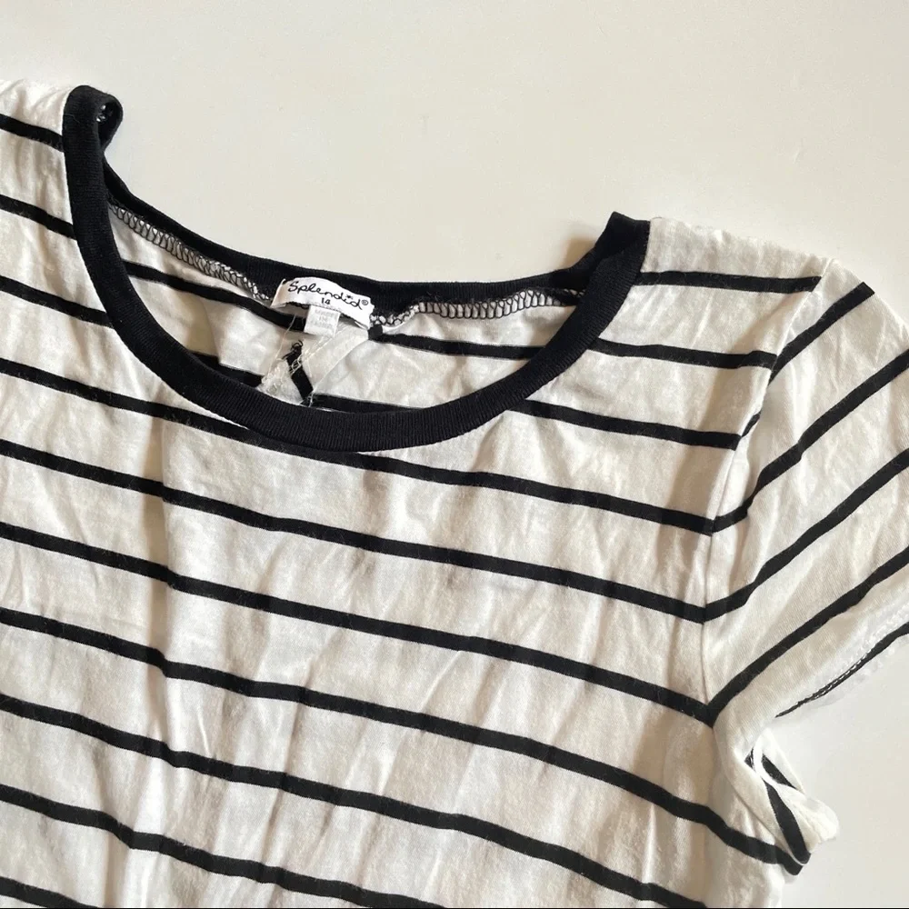 Splendid long striped